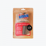 Chunky Beef Chews For Dogs