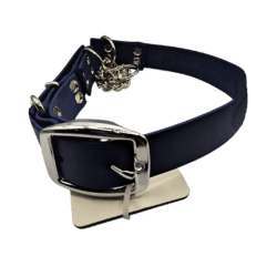 Martingale Dog Collar Navy