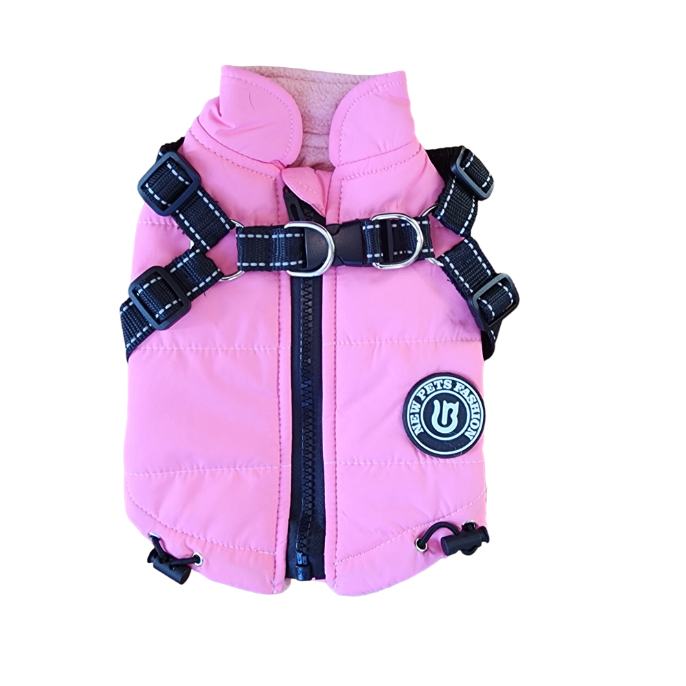 Dog Jacket (Pink) | Dogs Are Us