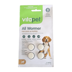 All Wormer for Dogs - Vitapet