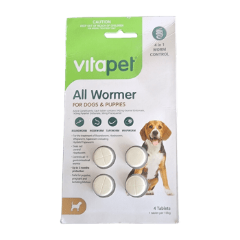 All Wormer for Dogs - Vitapet