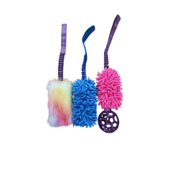 Puppy Tugs with Ball